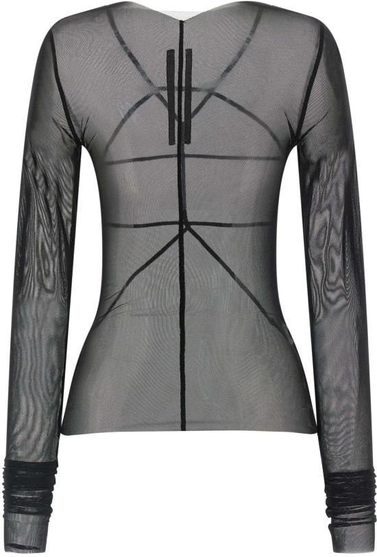  릭 오웬스 니트웨어 15785298821406 BLACK - RICK OWENS