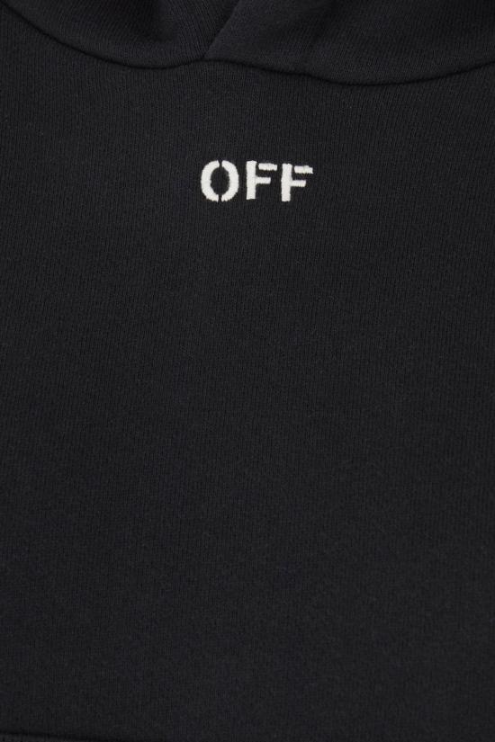  오프화이트 니트웨어 10120196555038 BLACK - OFF WHITE