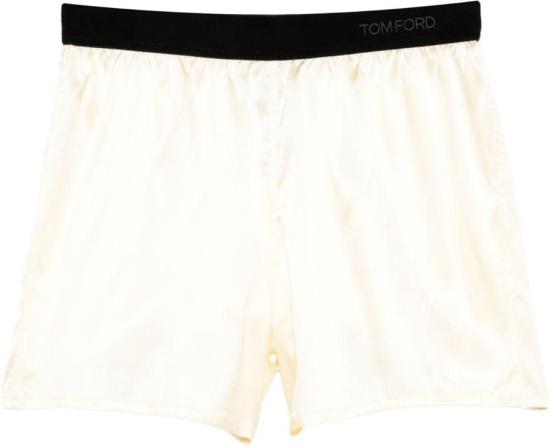 26FW 톰포드 숏팬츠 15781310202142 YELLOW