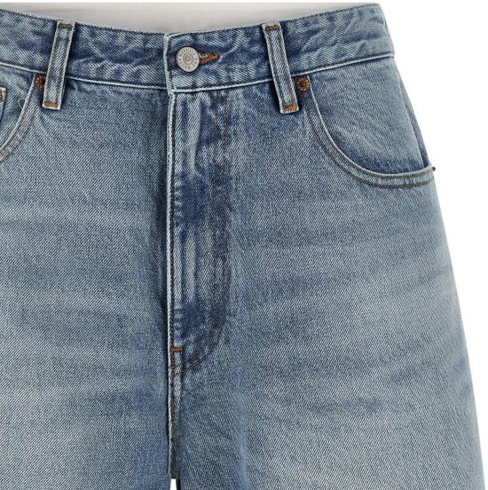 25FW MM6 메종마르지엘라 숏팬츠 15818205593886 BLUE - MM6 MAISON MARGIELA