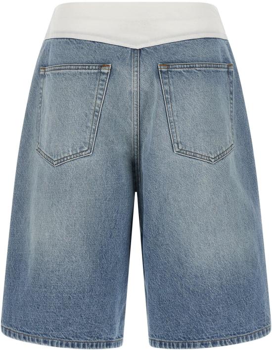 25FW MM6 메종마르지엘라 숏팬츠 15818205593886 BLUE - MM6 MAISON MARGIELA