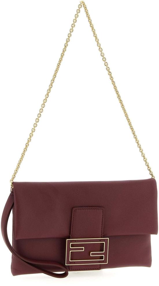  펜디 클러치/파우치 15791467102494 MAROON - FENDI