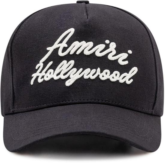 26FW 아미리 볼캡 AM426HE0100002 BLACK