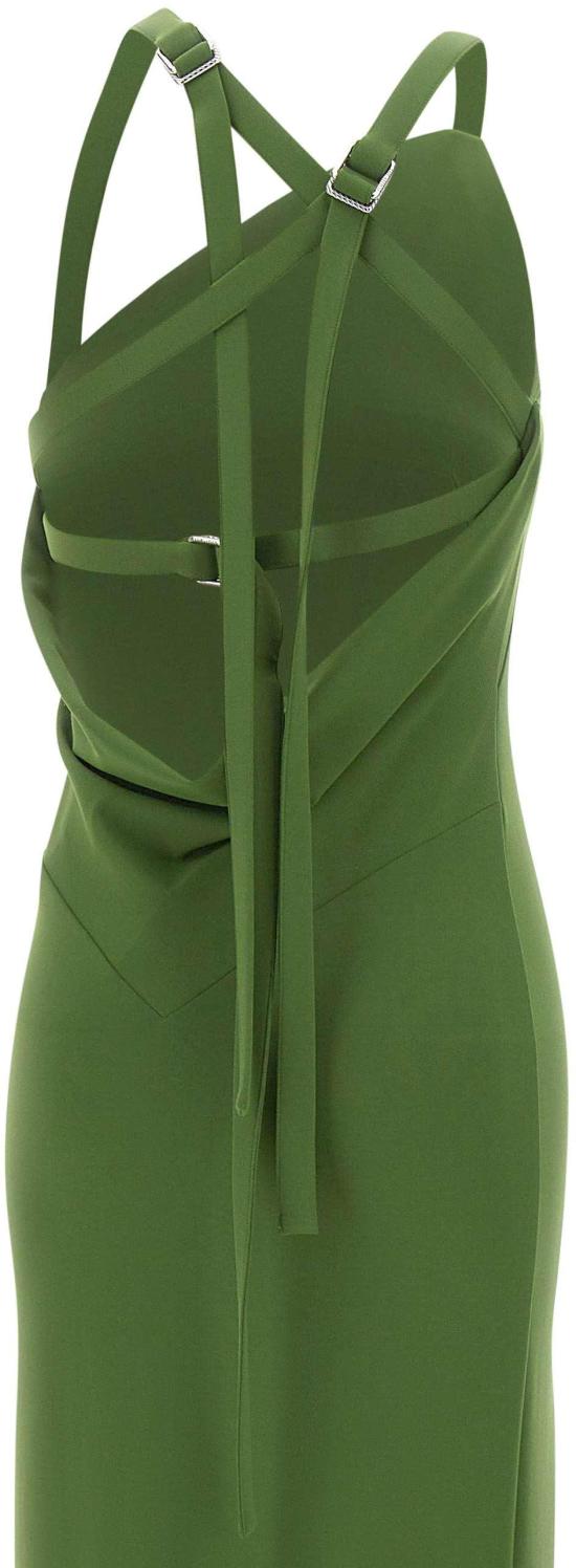 26SS 디 아티코 롱 원피스 15792170402078 GREEN - THE ATTICO