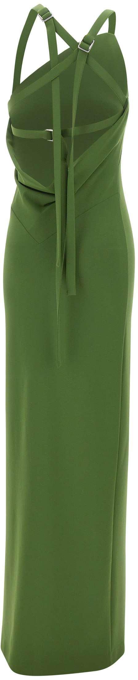26SS 디 아티코 롱 원피스 15792170402078 GREEN - THE ATTICO