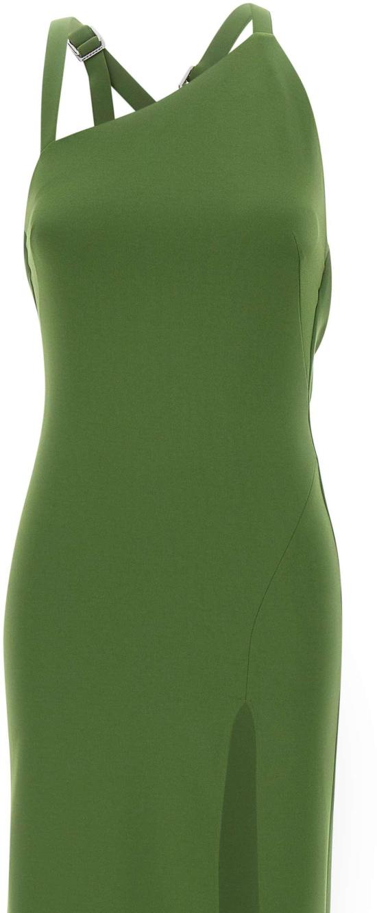 26SS 디 아티코 롱 원피스 15792170402078 GREEN - THE ATTICO