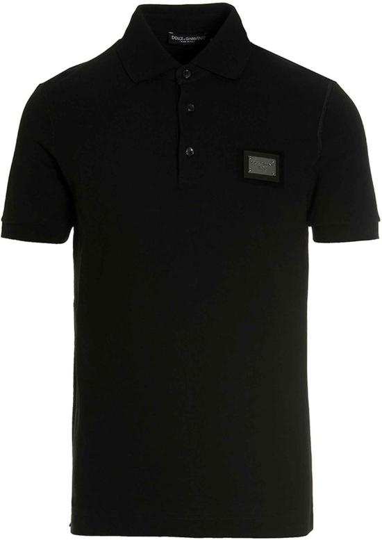  돌체앤가바나 폴로 티셔츠 15789431259422 BLACK