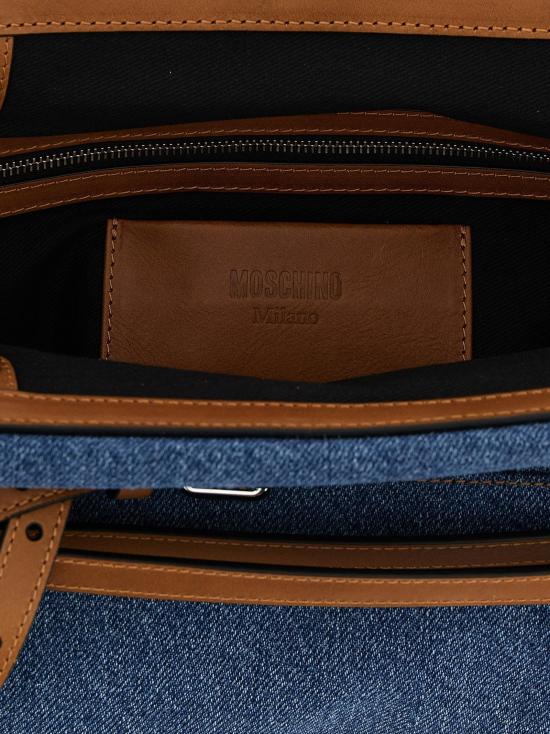 25FW 모스키노 클러치/파우치 15805498655006 BLUE - MOSCHINO