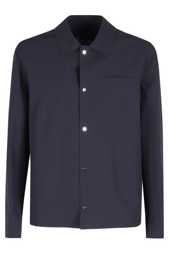 26SS 에르노 에센스 셔켓 GI000318U 12301SZ 098 Blue