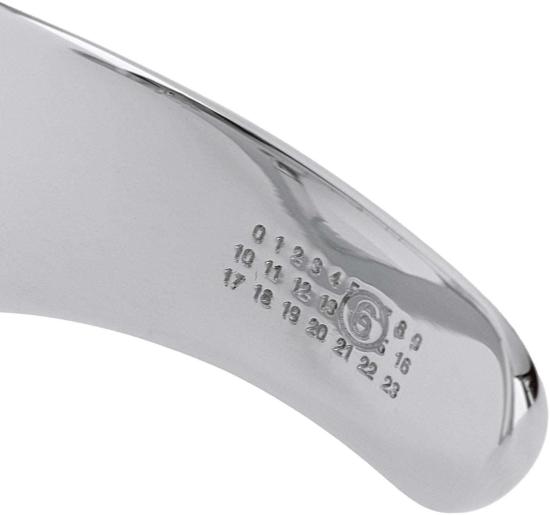 25FW MM6 메종마르지엘라 팔찌 10121352741150 SILVER - MM6 MAISON MARGIELA