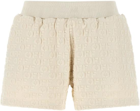 25FW 오프화이트 숏팬츠 15805974085918 BEIGE