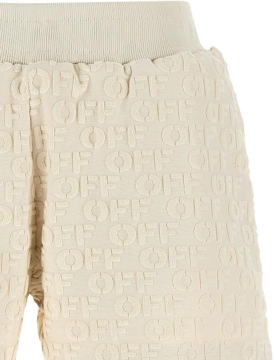 25FW 오프화이트 숏팬츠 15805974085918 BEIGE - OFF WHITE