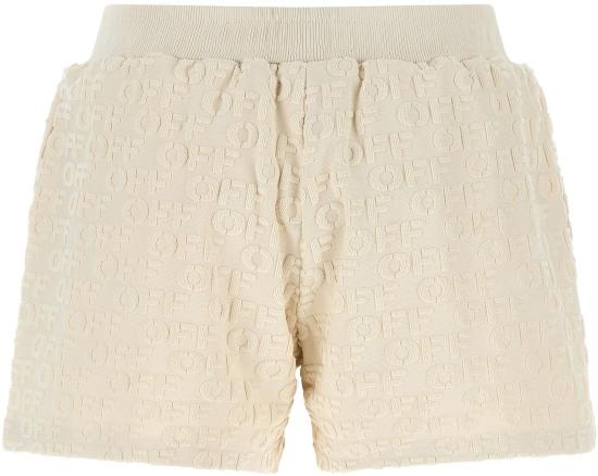 25FW 오프화이트 숏팬츠 15805974085918 BEIGE - OFF WHITE