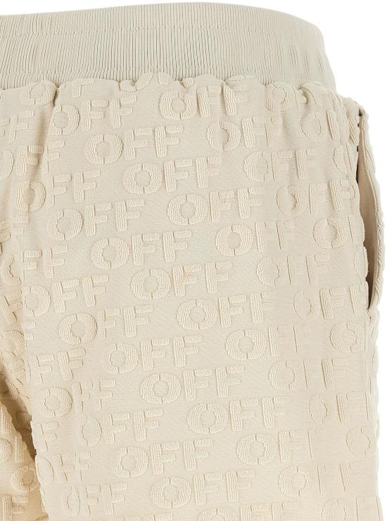 25FW 오프화이트 숏팬츠 15805974085918 BEIGE - OFF WHITE
