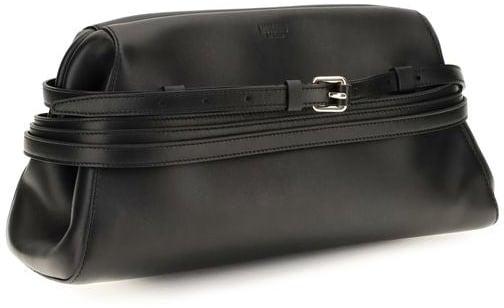 25FW 모스키노 클러치/파우치 15840867057950 BLACK - MOSCHINO