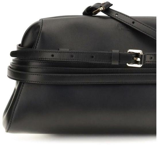 25FW 모스키노 클러치/파우치 15840867057950 BLACK - MOSCHINO