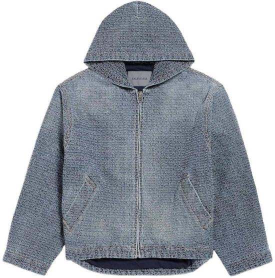 26FW 발렌시아가 데님 자켓 A001ULTUW585002 BLUE