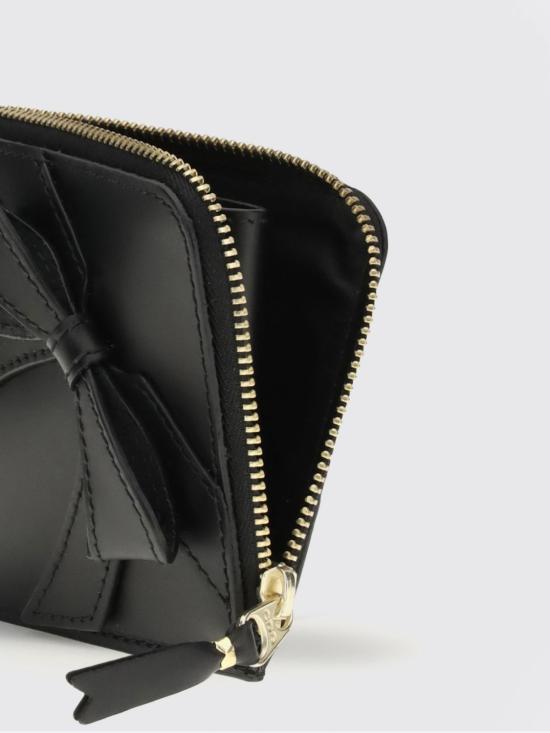26FW 꼼데가르송 반지갑 SA3100BB 1 BLACK DOM - COMME DES GARCONS