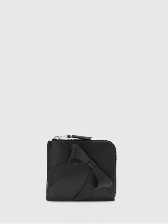 26FW 꼼데가르송 반지갑 SA3100BB 1 BLACK DOM