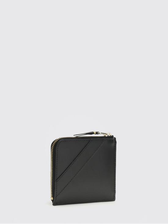 26FW 꼼데가르송 반지갑 SA3100BB 1 BLACK DOM - COMME DES GARCONS