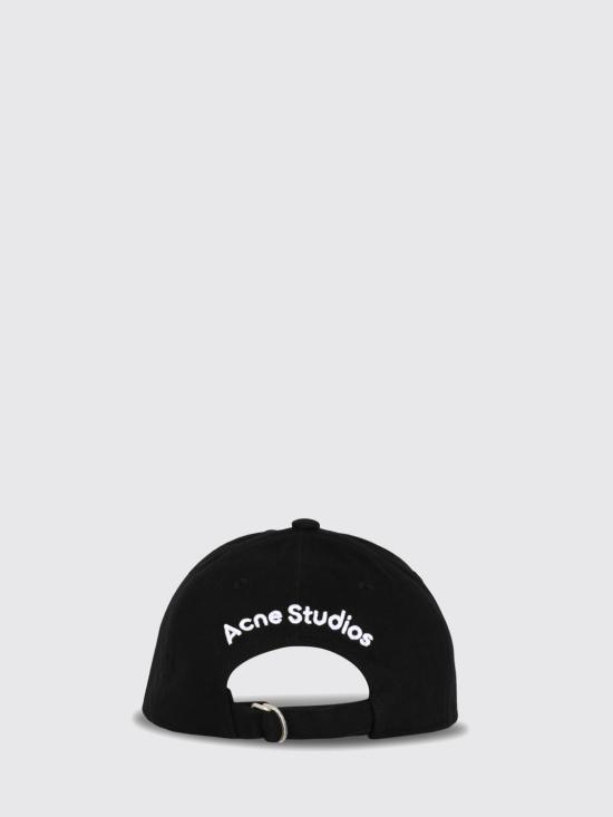 26FW 아크네 스튜디오 볼캡 C40478 900 BLACK DOM - ACNE STUDIOS