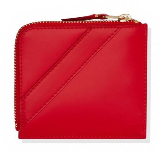 26FW 꼼데가르송 반지갑 SA3100BB 2 RED DOM - COMME DES GARCONS