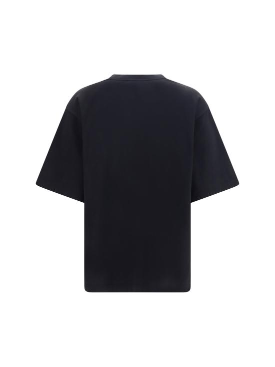26FW 돌체앤가바나 폴로 티셔츠 F8V78THU7MA N0000 NERO - DOLCE & GABBANA