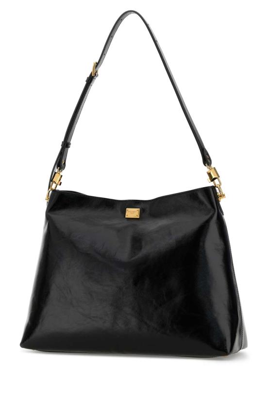 26SS 돌체앤가바나 Large Vittoria calfskin 숄더백 BB7942AZ000 80999 Black - DOLCE & GABBANA