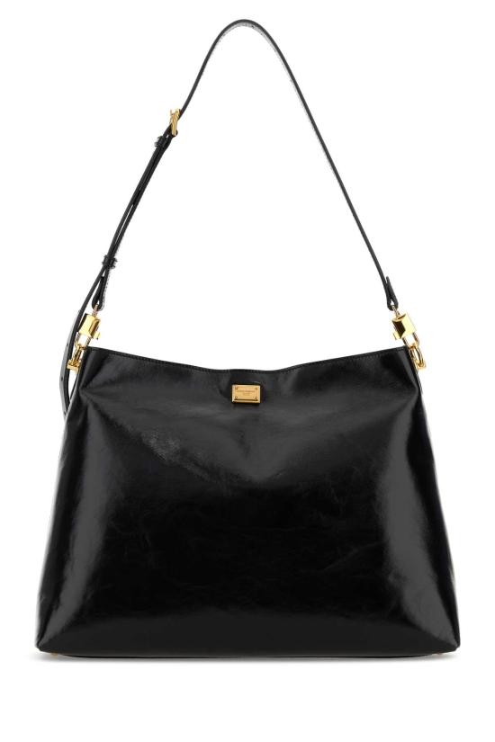 26SS 돌체앤가바나 Large Vittoria calfskin 숄더백 BB7942AZ000 80999 Black