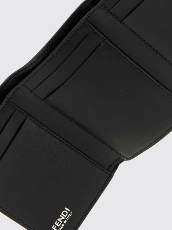26FW 펜디 지갑 8M0595B14M F0QA1 Black - FENDI