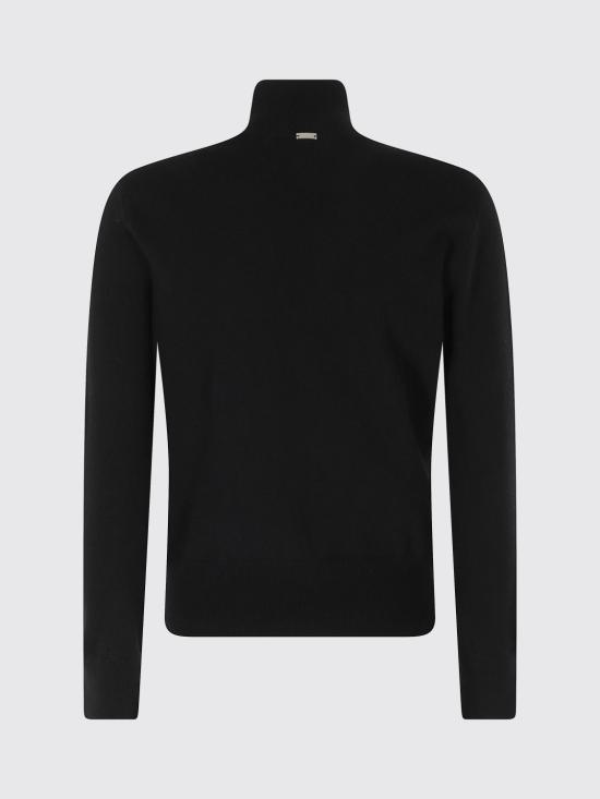 26FW 에르노 스웨터 ML00020DR70103 9300 Black - HERNO