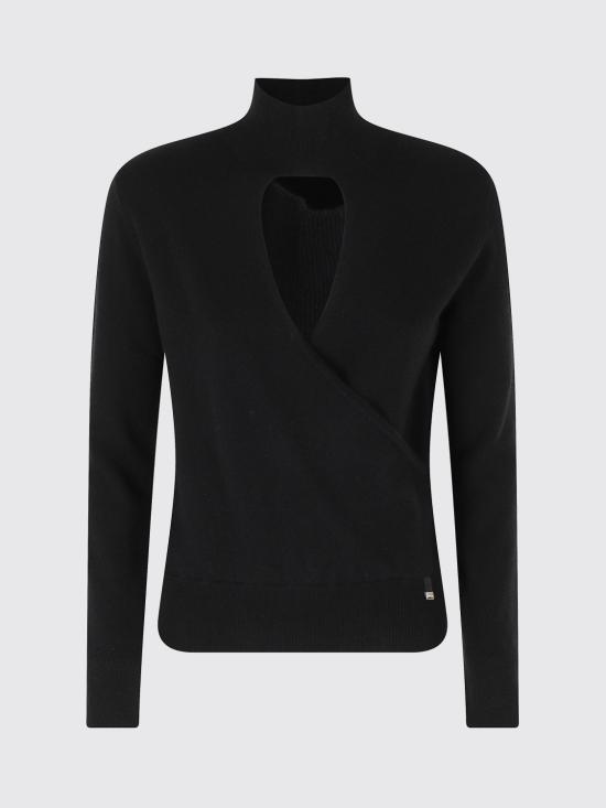 26FW 에르노 스웨터 ML00020DR70103 9300 Black - HERNO