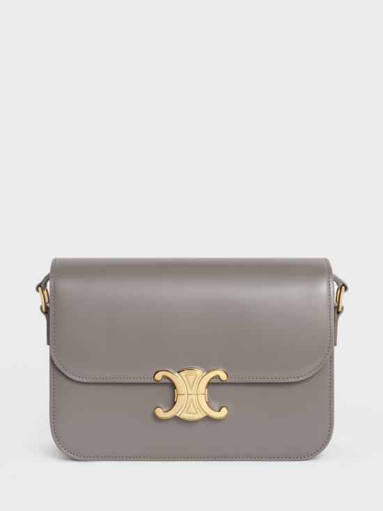 26FW 셀린느 틴 트리옹프 백 188423BF4 10BL Grey