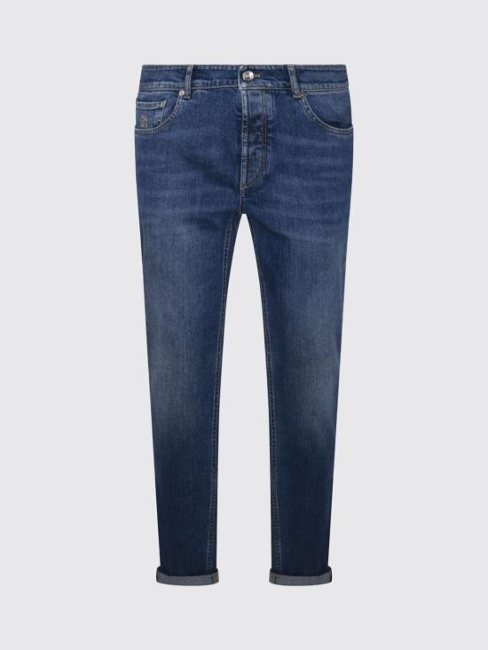 26FW 브루넬로 쿠치넬리 라이트웨이트 데님 팬츠 M283PD3210C 1471 Indigo - BRUNELLO CUCINELLI