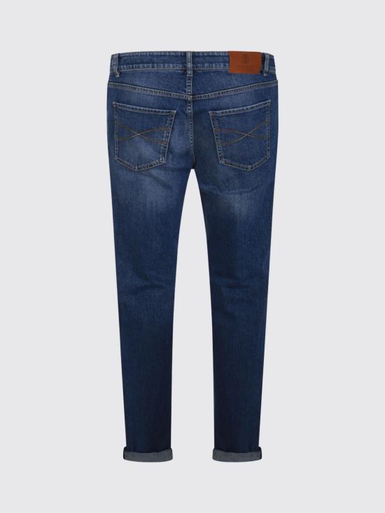 26FW 브루넬로 쿠치넬리 라이트웨이트 데님 팬츠 M283PD3210C 1471 Indigo - BRUNELLO CUCINELLI