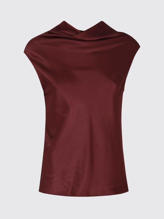 26FW 알베르타 페레티 탑 08086627 0150 Red - ALBERTA FERRETTI