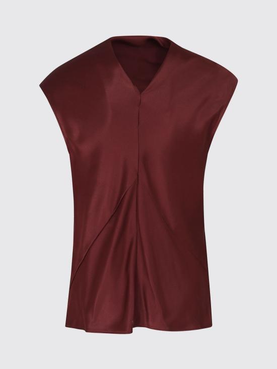 26FW 알베르타 페레티 탑 08086627 0150 Red - ALBERTA FERRETTI
