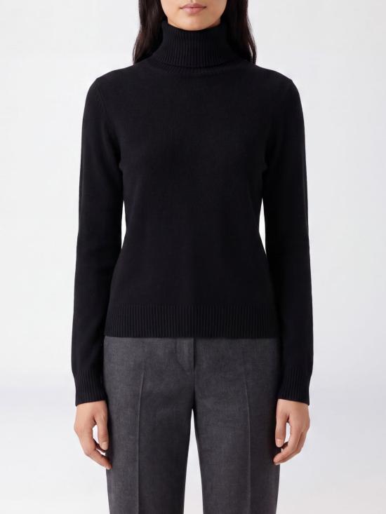 26FW 로베르토 콜리나 터틀넥 263FXB01003 NERO Black