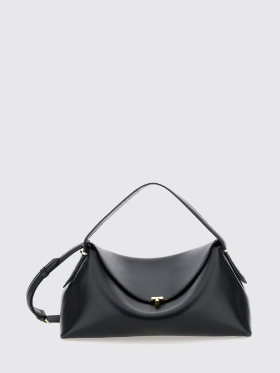26FW 토템 T락 탑 핸들 백 234WLGBG417LE0025 001 Black