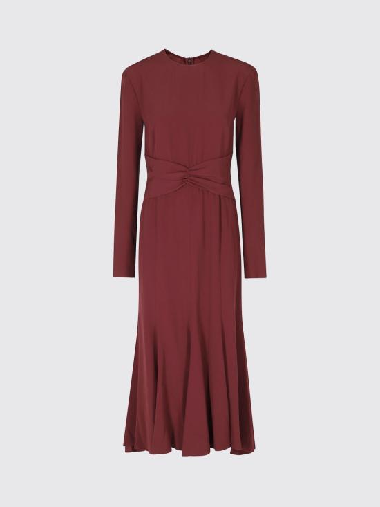 26FW 알베르타 페레티 롱 원피스 04106627 8150 Red - ALBERTA FERRETTI