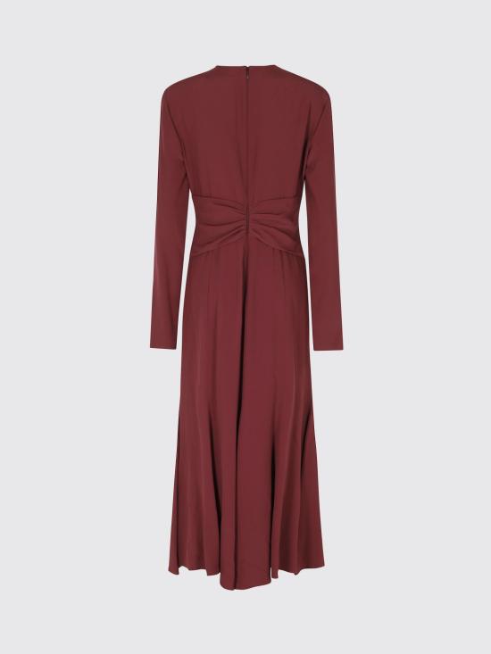 26FW 알베르타 페레티 롱 원피스 04106627 8150 Red - ALBERTA FERRETTI