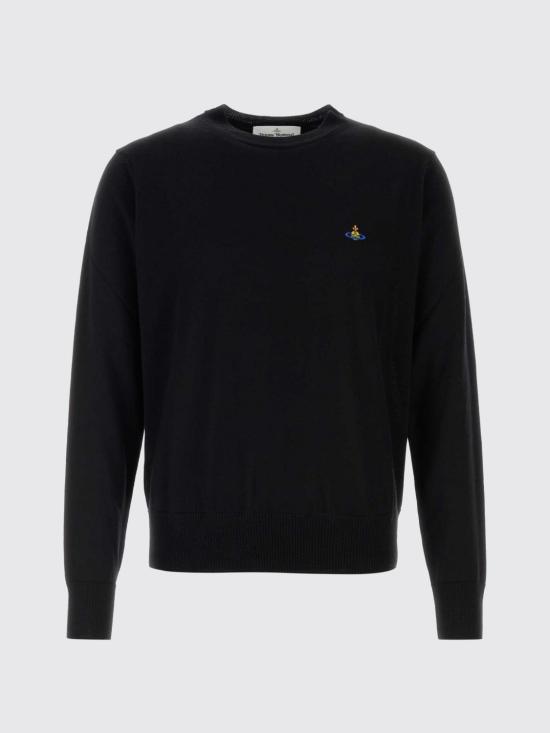 26FW 비비안웨스트우드 알렉스 니트 27010012Y005E N401 Black - VIVIENNE WESTWOOD