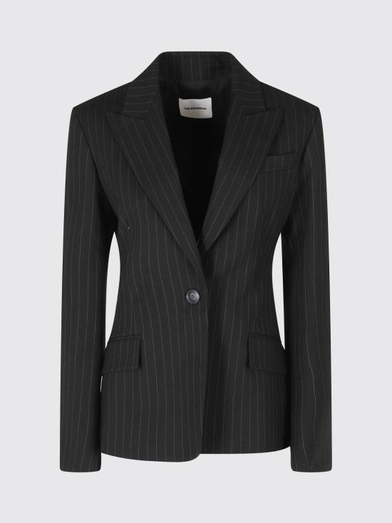 26FW 안다마네 수트 자켓 T203029BTNW069 833 Black - ANDAMANE