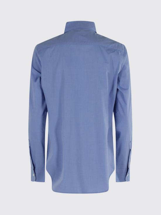 26FW 폴로 랄프로렌 포니로고 코튼 셔츠 211941509 001 Blue - POLO RALPH LAUREN
