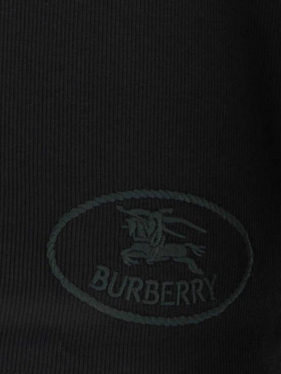 26FW 버버리 긴팔 티셔츠 8123999 Black - BURBERRY