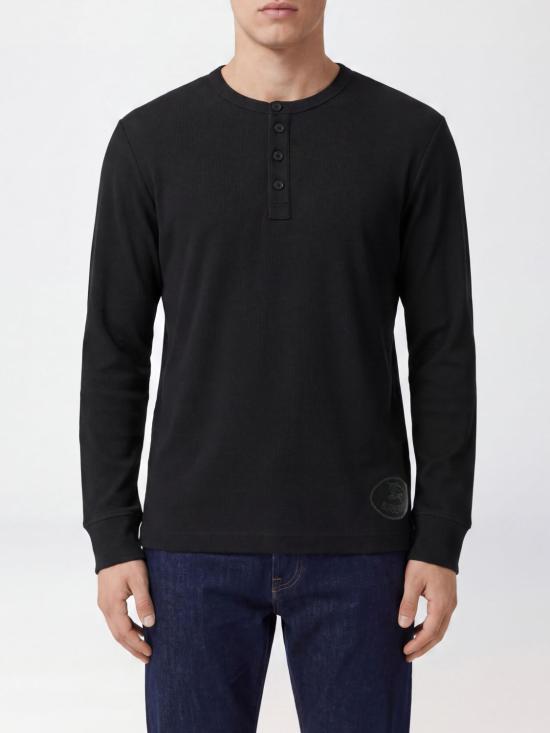 26FW 버버리 긴팔 티셔츠 8123999 Black