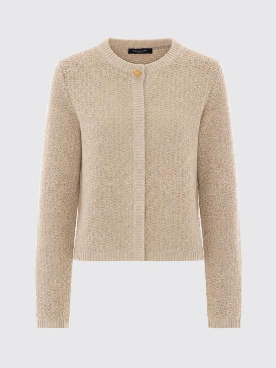 26FW 파비아나 필리피 가디건 MAD216F379M327 0167 Beige - FABIANA FILIPPI