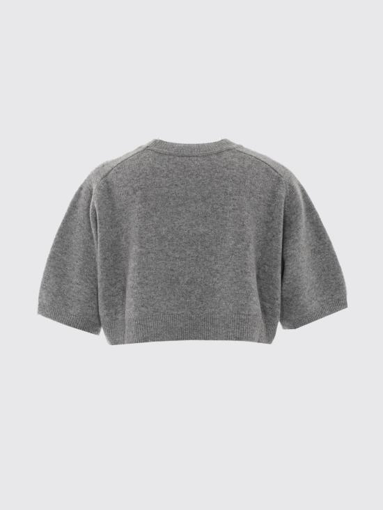 26FW 엘리자베타프랜치 반팔 티셔츠 MK11T66E2 431 Grey - ELISABETTA FRANCHI