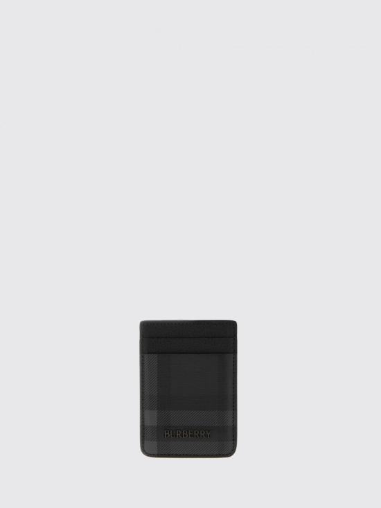 26FW 버버리 남성지갑 8127980 Black