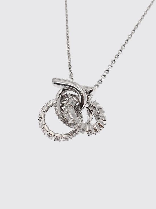 26FW 살바토레 페라가모 목걸이/팬던트 761005 795171 Silver - SALVATORE FERRAGAMO